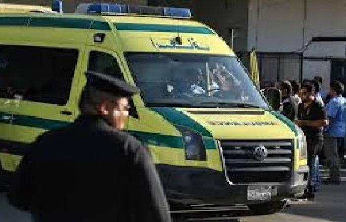 مصرع طفل صدمه جرار زراعي في قرية قصر الباسل بالفيوم
