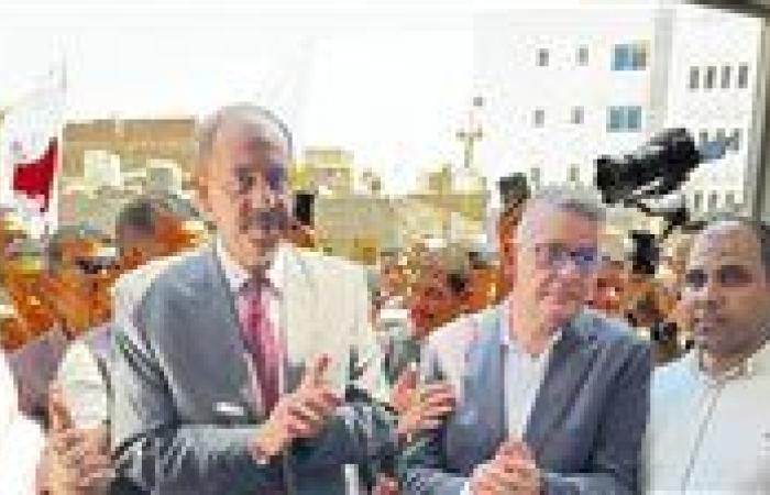 برعاية نائب مستقبل وطن طارق رضوان .. تشغيل المرحلة الأولى لمستشفى دار السلام المركزي بسوهاج