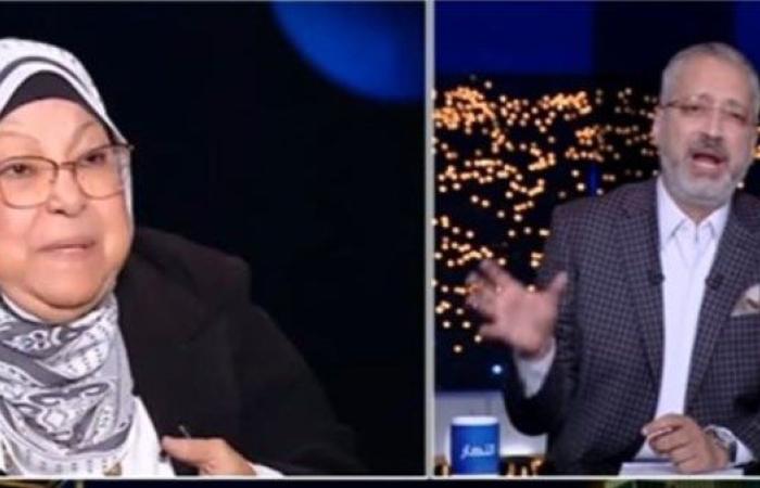 أول ظهور إعلامي لـ سعاد صالح بعد فتوى الحشيش الحلال وتنهار على الهواء