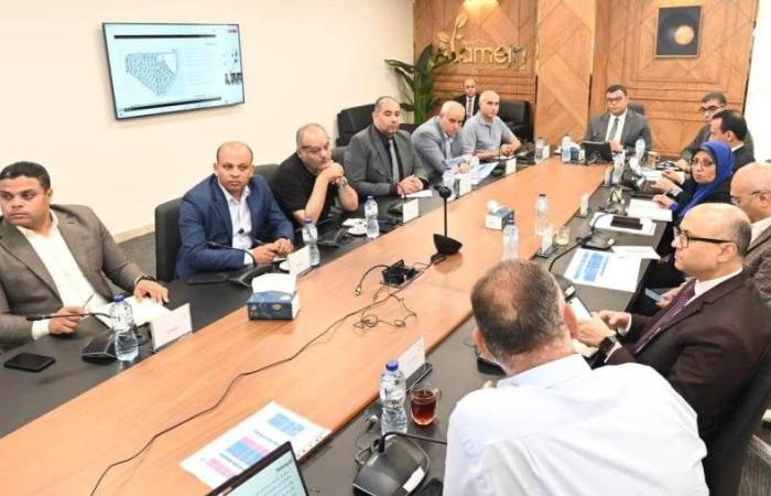 «فاوندرز  العقارية» تعرض موقف مبيعات العاصمة الإدارية والقاهرة الجديدة أمام وزير الإسكان