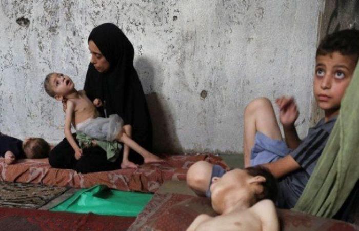 ارتفاع حصيلة ضحايا التجويع في غزة إلى 133 شهيدا