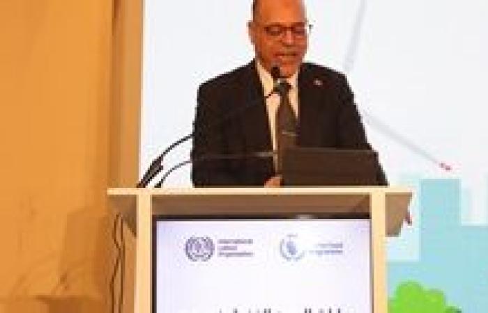 وزير العمل يُشارك في فعاليات إطلاق دراسة "مهارات الوظائف الخضراء في مصر"