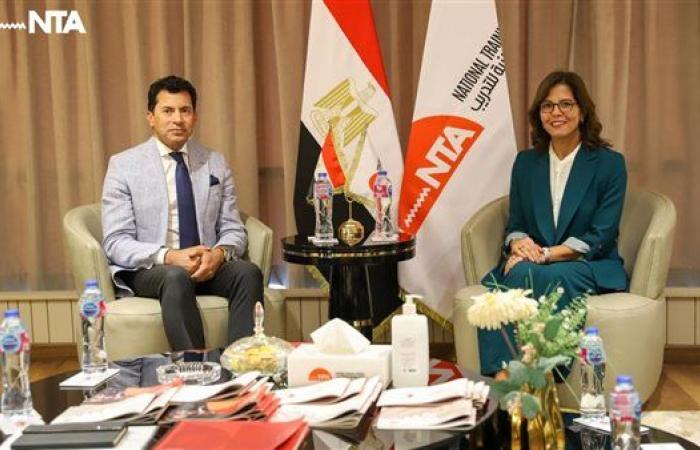 رؤية مشتركة للمستقبل.. الأكاديمية الوطنية تستضيف وزير الشباب والرياضة