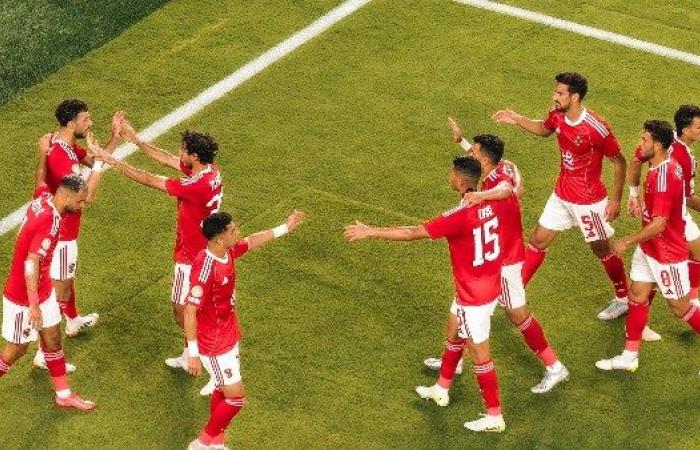 الأهلي يواجه مودرن سبورت في أولى مبارياته بمسابقة الدوري