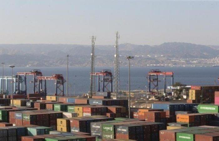 نمو صادرات الأردن بنسبة 9.2% خلال الأشهر الخمسة الأولى من العام الحالي