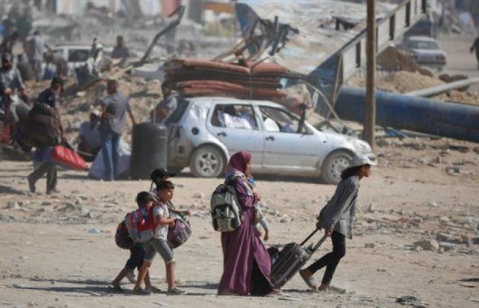 أونروا: "السلطات الإسرائيلية تجبر سكان غزة على النزوح مجدداً.. ولا مكان آمناً بالقطاع"