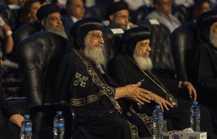 العودة إلى الجذور.. البابا تواضروس يفتتح ملتقى لوجوس الخامس للشباب