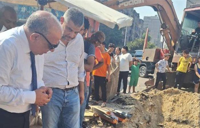 "مش رفاهية".. الوزير يتدخل ميدانيًا لإنهاء أزمة كهرباء الجيزة