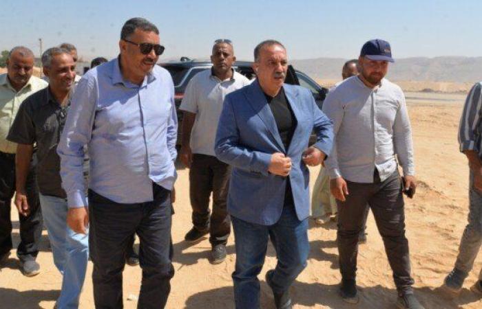 محافظ أسيوط يتفقد أعمال إنشاء أول مصنع متكامل لمنتجات الرمان بالبداري