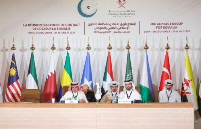 الدوحة تستضيف اجتماع فريق الاتصال لمنظمة التعاون الإسلامي المعني بالصومال