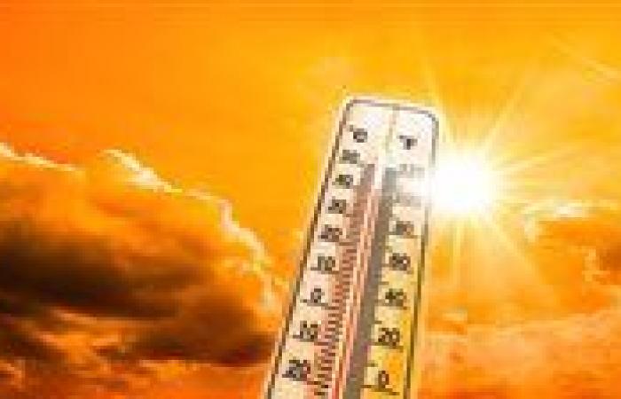 حالة الطقس اليوم.. درجة الحرارة تتخطى 40