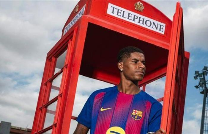 راشفورد يكشف كواليس ظهوره الأول مع برشلونة