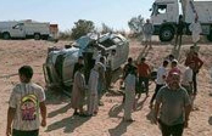 عاجل.. وفاة اللواء عصام الدين عبدالله مدير أمن الوادي الجديد في حادث بالمنيا
