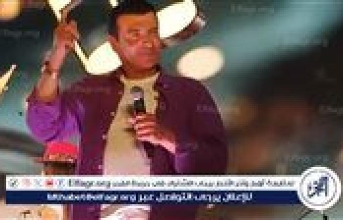 إيهاب توفيق يشعل أجواء ستاد الإسكندرية في أولى ليالي مهرجان الموسيقى والغناء لصيف الأوبرا
