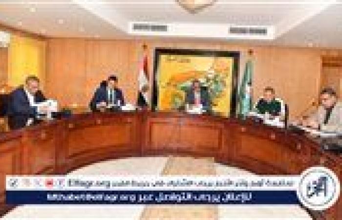 محافظ الفيوم يوجه بتسريع وتيرة العمل في ملفي التقنين والتصالح وإنهاء كافة الطلبات في أقرب وقت