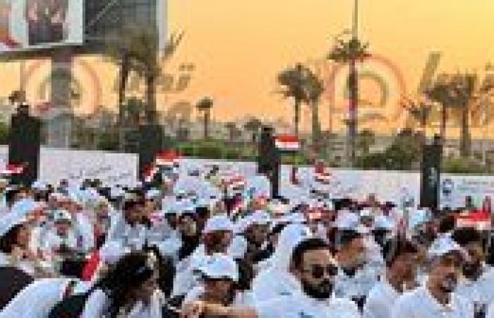 بأعلام مصر وصور الرئيس السيسي.. توافد كبير على مؤتمر مستقبل وطن لدعم مرشحيه في انتخابات الشيوخ بالجيزة