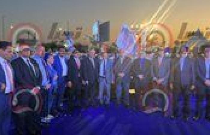 نواب مستقبل وطن بالجيزة يتوافدون على المؤتمر الجماهيري لدعم مرشحي الشيوخ