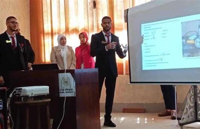 "تكنولوجيا وتعليم" حلوان تناقش مشروعات تخرج طلاب دفعة 2025