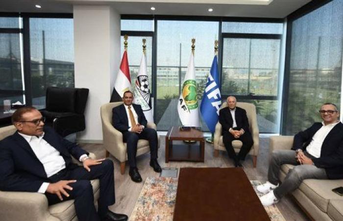 "أبوريدة" يجتمع بنائب وزير التعليم لتوقيع بروتوكول تعاون بشأن اكتشاف المواهب