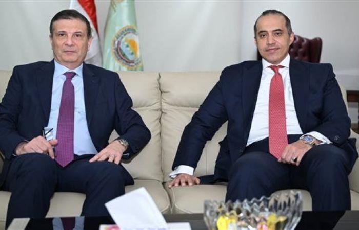 وزيرا الزراعة والشئون النيابية يبحثان التعديلات ...