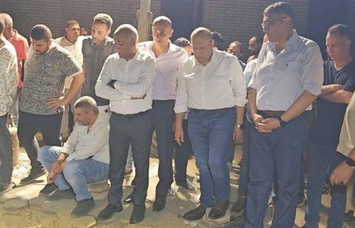 محافظة الجيزة تعلن الانتهاء من إصلاح كابل الجهد العالي بساقية مكي