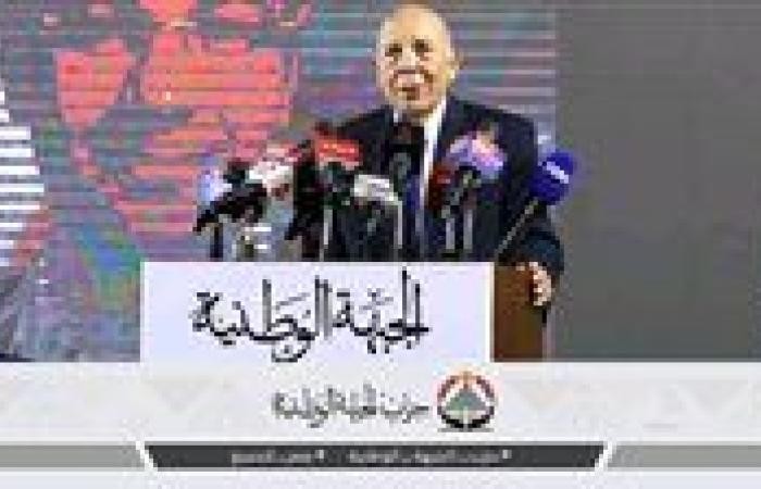 بمؤتمر حزب الجبهة الوطنية بالإسكندرية.. عادل لبيب: مصر تمرّ بمرحلة دقيقة تستوجب التكاتف ووحدة الصف