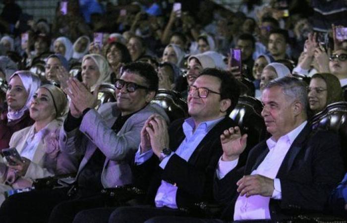 بحضور 4 آلاف مشاهد.. افتتاح المهرجان الصيفي للأوبرا في الإسكندرية بحضور وزير الثقافة والمحافظ