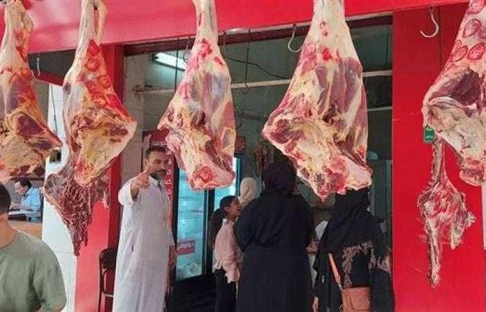 أسعار اللحوم الحمراء اليوم الإثنين