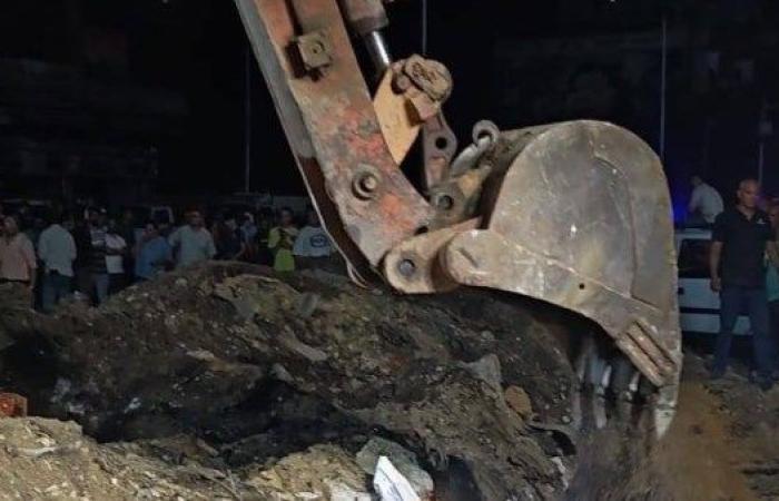 محافظة الجيزة تعلن الانتهاء من أعمال إصلاح كابل الجهد العالي بساقية مكي