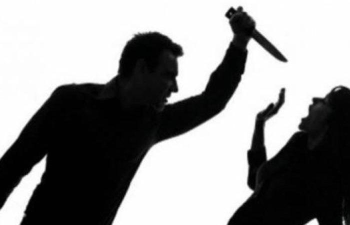 بعد أيام من عودتها.. زوج ينهي حياة  زوجته طعنا  بالمحلة والأمن يضبط الجاني