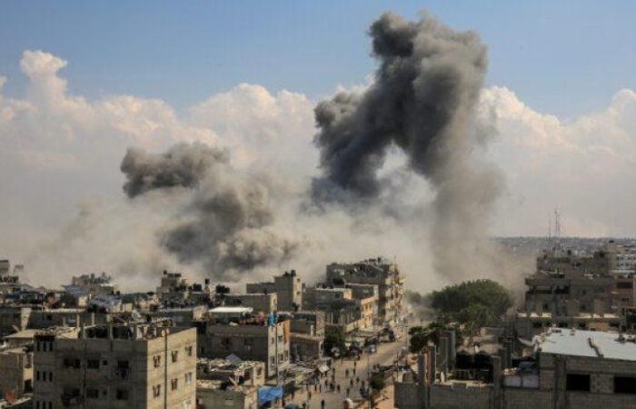 غزة: عشرات الشهداء والمصابين جراء قصف إسرائيلي على خان يونس