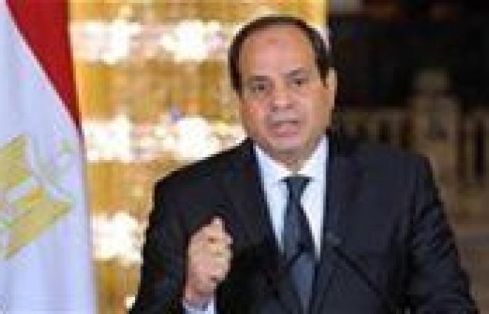الرئيس السيسي: الدور المصري تجاه فلسطين شريف ومخلص.. وندعو لحل عاجل يوقف الحرب في غزة