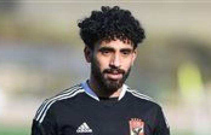 مروان عطية نجم الأهلي يرزق بمولودته الأولى