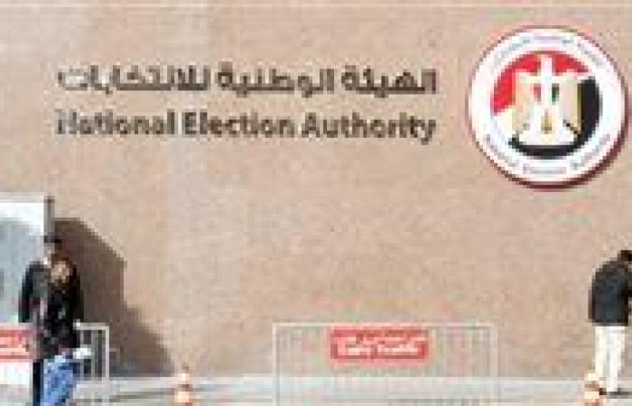 الهيئة الوطنية للانتخابات تقرر ندب رؤساء وأعضاء لجان انتخابات مجلس الشيوخ