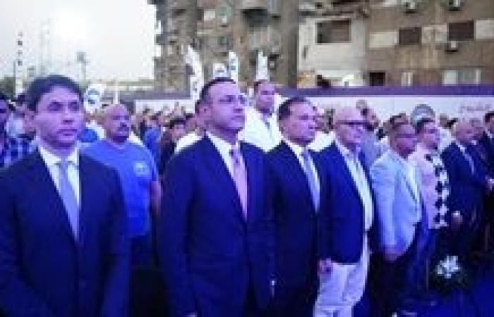 النائب محمد المنزلاوي يشارك في مؤتمر جماهيري في الزاوية والشرابية لدعم مرشحي حزب مستقبل وطن