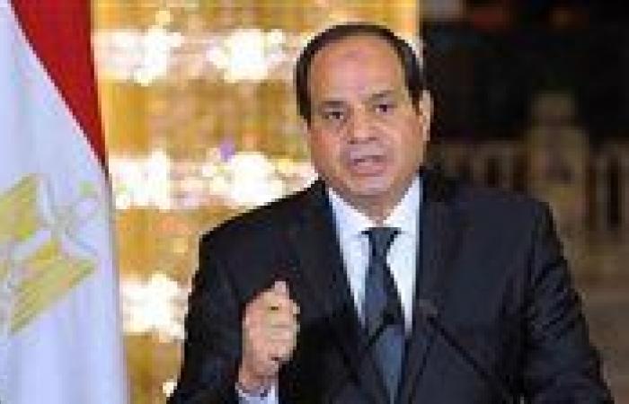 الرئيس السيسي يوجه بتوفير الرعاية الصحية لحسن شحاته