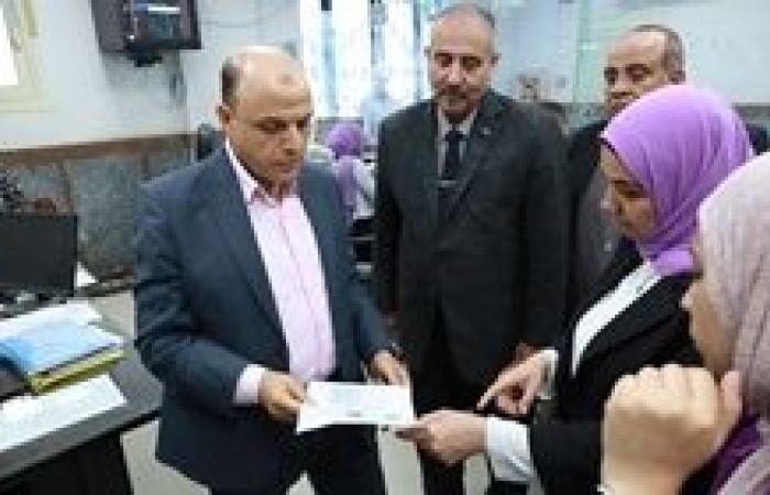 محافظ كفر الشيخ يتابع انتظام العمل بالمركز التكنولوجي بمطوبس