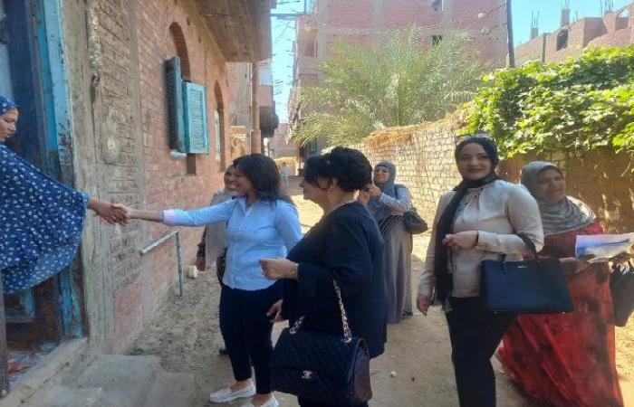حملة «صوتك هايفرق» بسوهاج.. قومي المرأة يحشد السيدات للمشاركة بانتخابات الشيوخ 2025