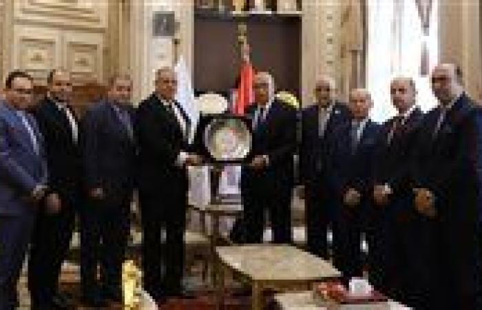 رئيس نادي قضاة البحيرة يهنئ المستشار الغايش لتوليه رئاسة مجلس القضاء الأعلى