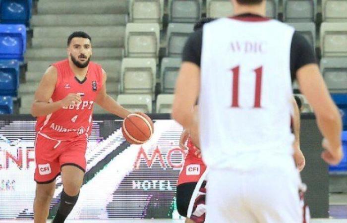 بث مباشر.. مشاهدة مباراة مصر و البحرين في البطولة العربية للسلة