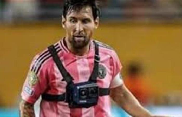 ميسي يرتدي كاميرا على جسده لأول مرة.. تجربة فريدة لجماهير كرة القدم