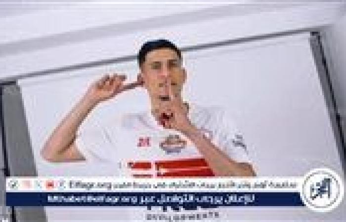 مصدق يشارك جزئيًا في مران الزمالك بعد تعافيه من إصابة عضلية