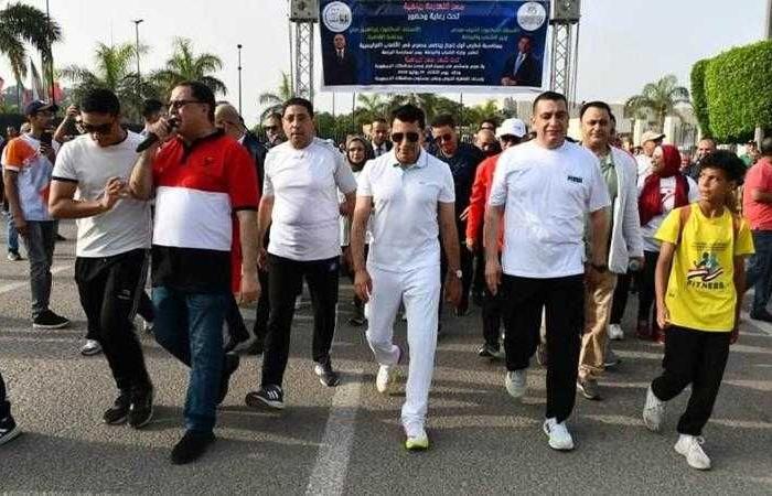 وزير الشباب والرياضة يُطلق ”يوم مصر الرياضية” احتفالًا بأول إنجاز أوليمبي مصري