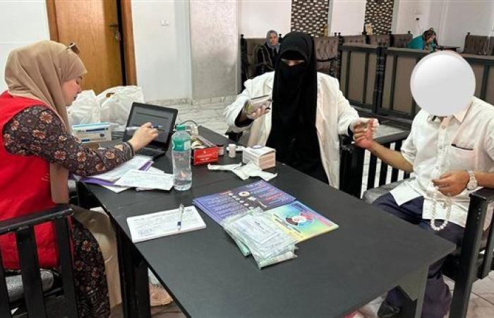 تقديم 90 ألف خدمة ضمن مبادرة "100 يوم صحة" في الدقهلية