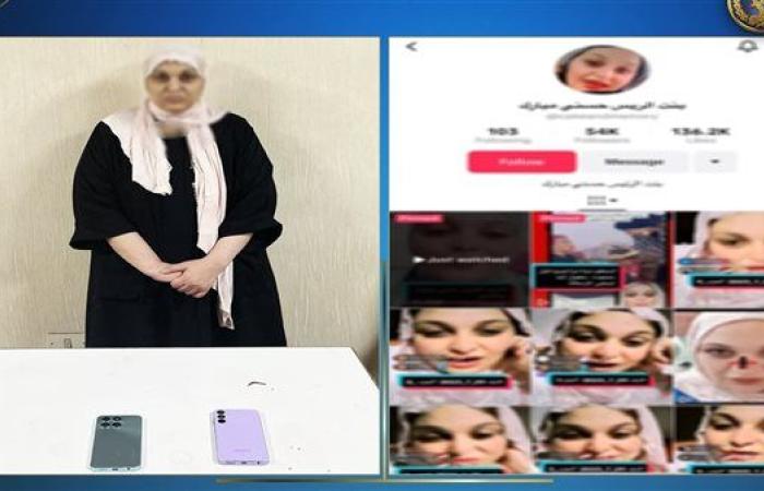 الداخلية تكشف ملابسات بلاغ فنانة ضد سيدة نشرت مزاعم كاذبة عبر مواقع التواصل