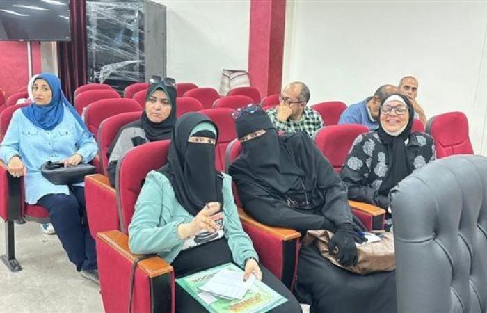 تعليم بورسعيد يستعرض الاستعدادات النهائية لإجراء انتخابات مجلس الشيوخ
