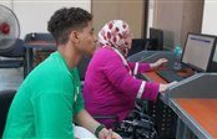 إقبال مستمر على معامل تنسيق جامعة عين شمس لليوم الثاني على التوالي