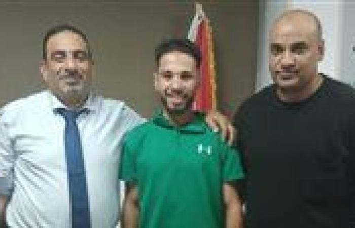 الترسانة يتعاقد مع إبراهيم محمد لاعب إنبي 3 مواسم