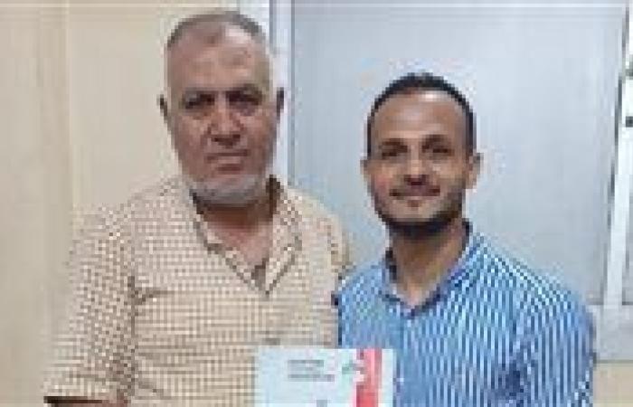 أحمد أشرف السيد يتعاقد مع فريق منية النصر لمدة موسم واحد