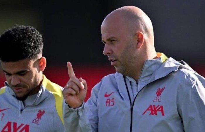 «يومًا حزينًا في ليفربول».. أول تعليق من سلوت على رحيل «لويس دياز» إلى بايرن ميونخ